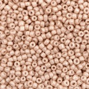 Seed beads 11/0 (2mm) Spring blossom pink
